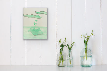 Kahala, Oahu 16x12x.5"