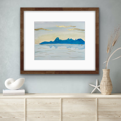 Moorea, Tahiti 11x14"