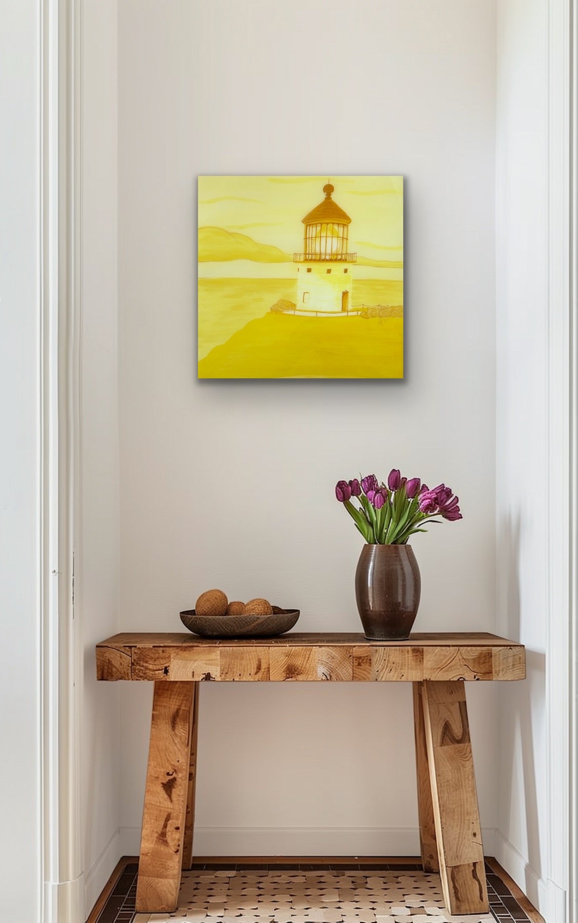 Makapu’u Lighthouse  12”x12"