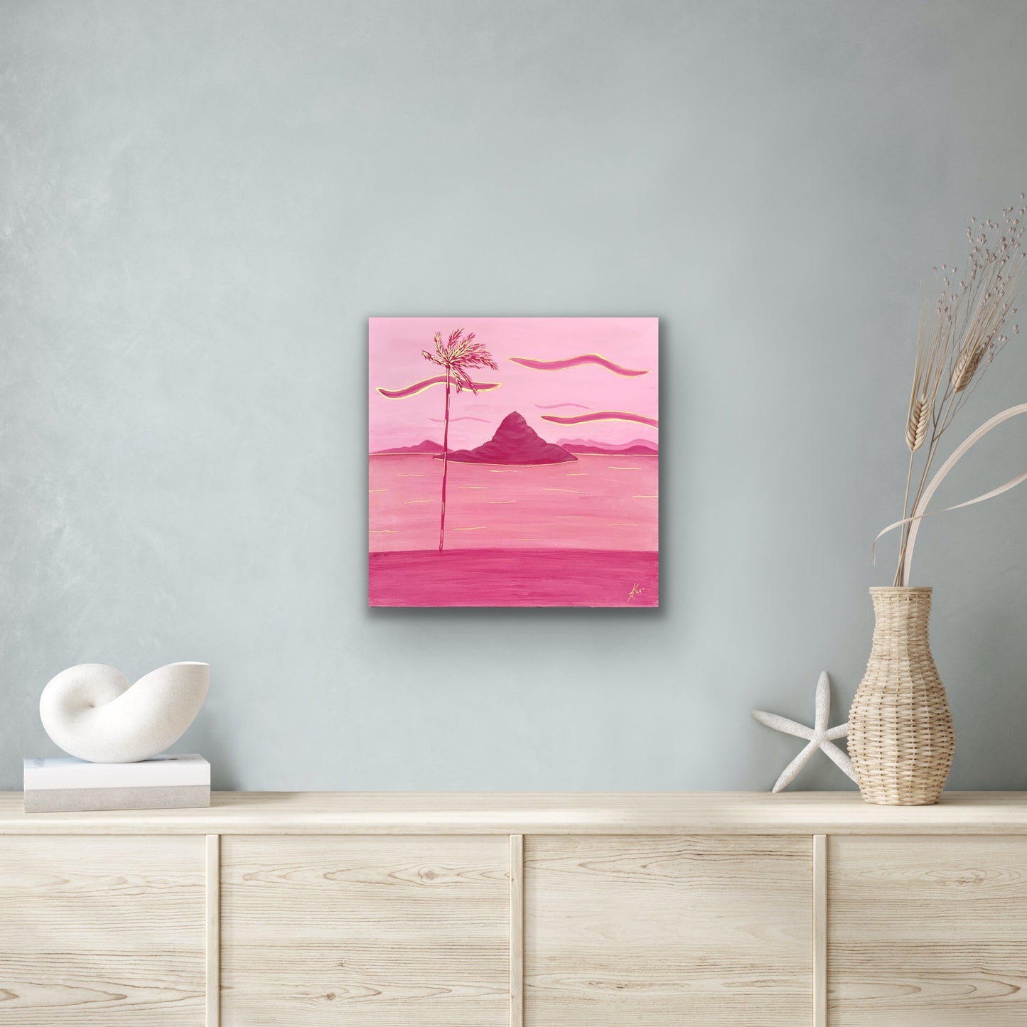 Chinaman’s Hat  12”x12"