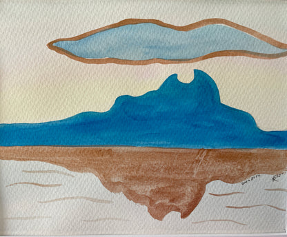 Bora Bora, Tahiti 11x14"