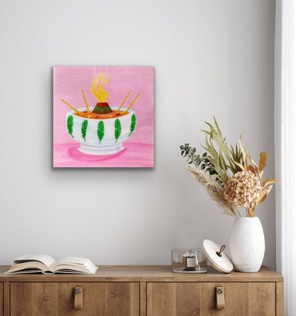 Scorpion Bowl 12x12"