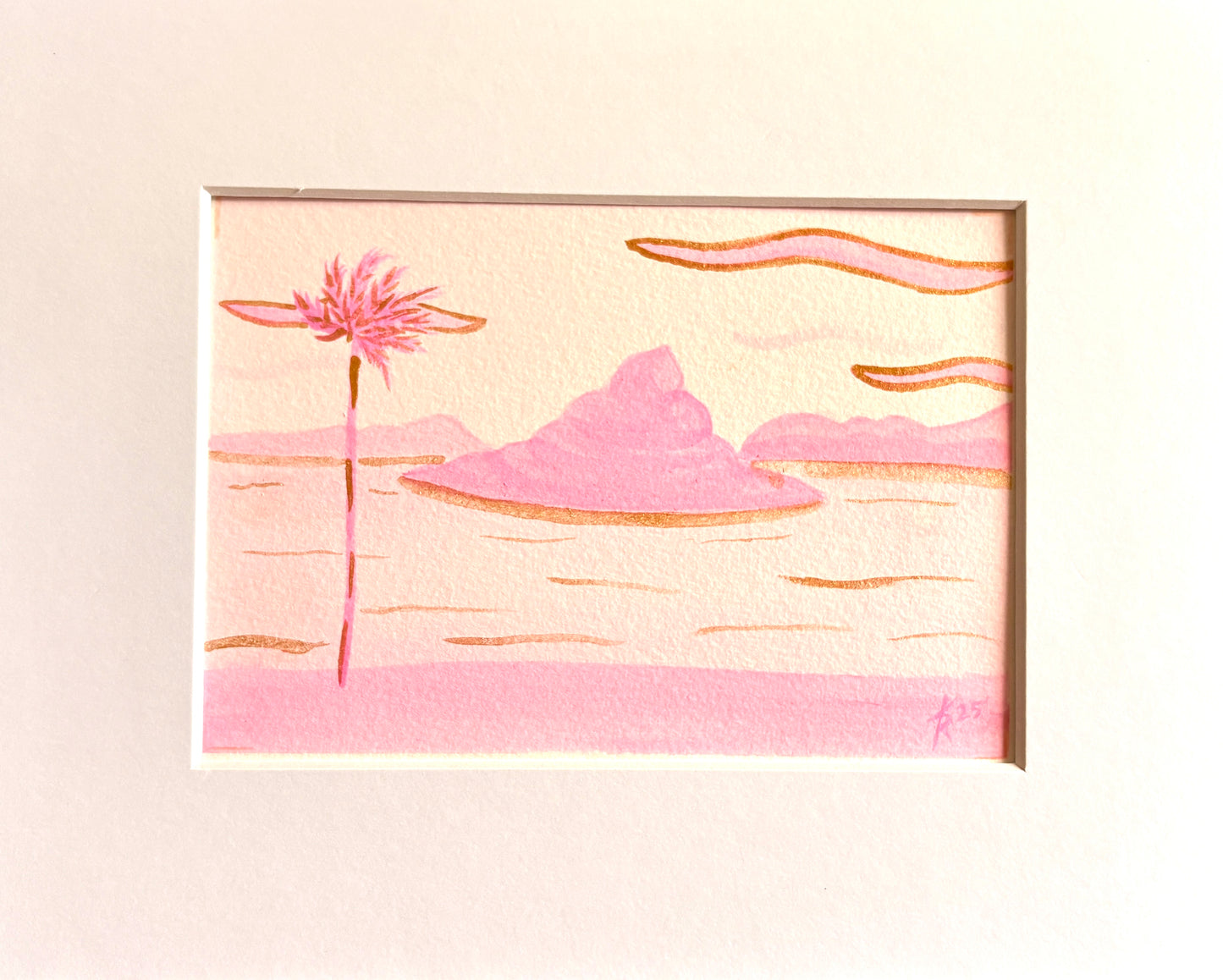 Mokoli'i (Chinaman's Hat) 8x10"