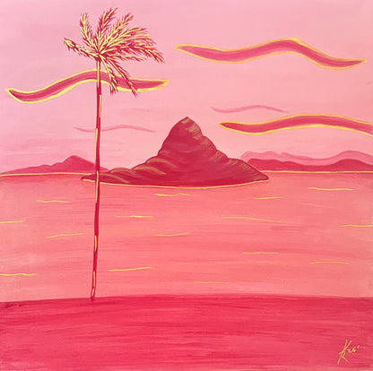 Mokuli'i Island (Chinaman's Hat) 12 x 12" without mat