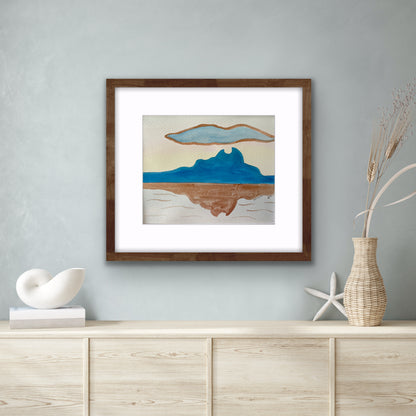 Bora Bora, Tahiti 11x14"