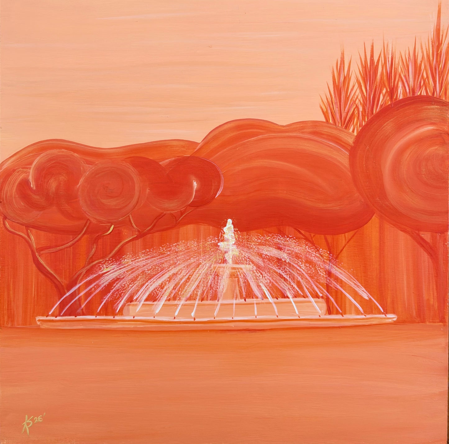Louis Dillingham Memorial Fountain