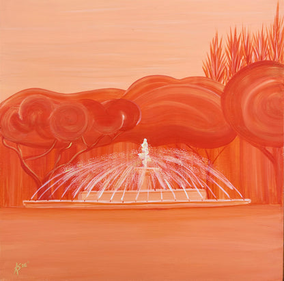 Louis Dillingham Memorial Fountain