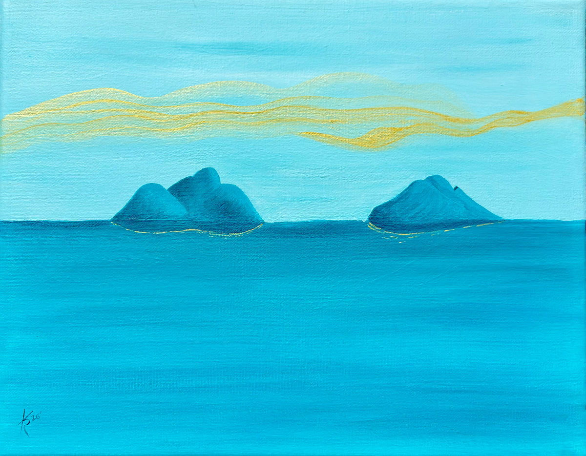 Nā Mokulua Islands