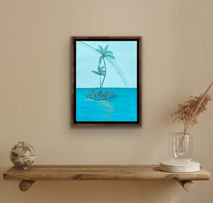 Kahala Beach Island, Oahu Evolution Series
