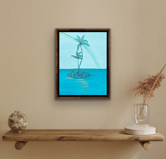 Kahala Beach Island, Oahu Evolution Series