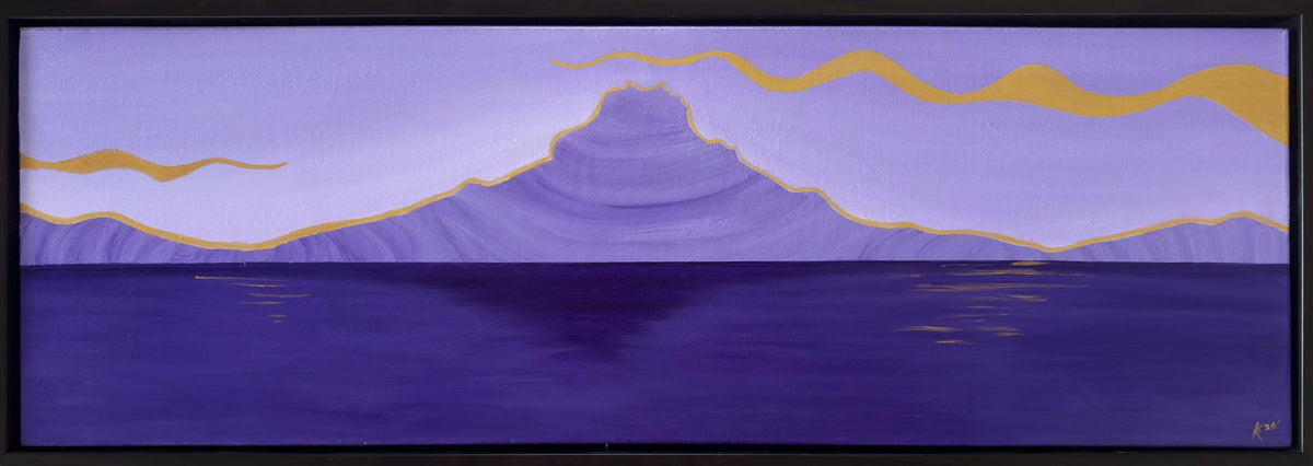 Bora Bora, Tahiti Evolution 10x30"