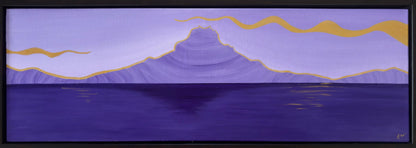 Bora Bora, Tahiti Evolution 10x30"