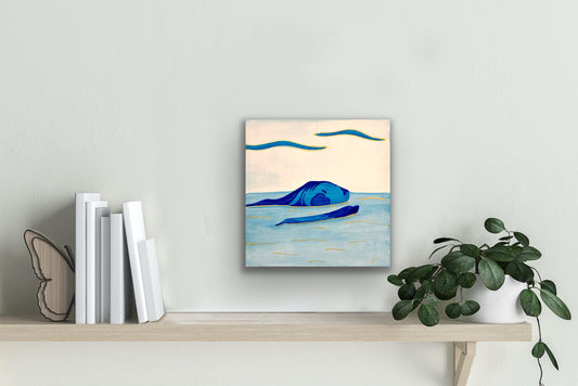 Rabbit Head Island 12x12"
