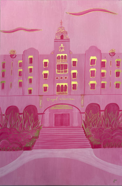SOLD  Royal Hawaiian Hotel
