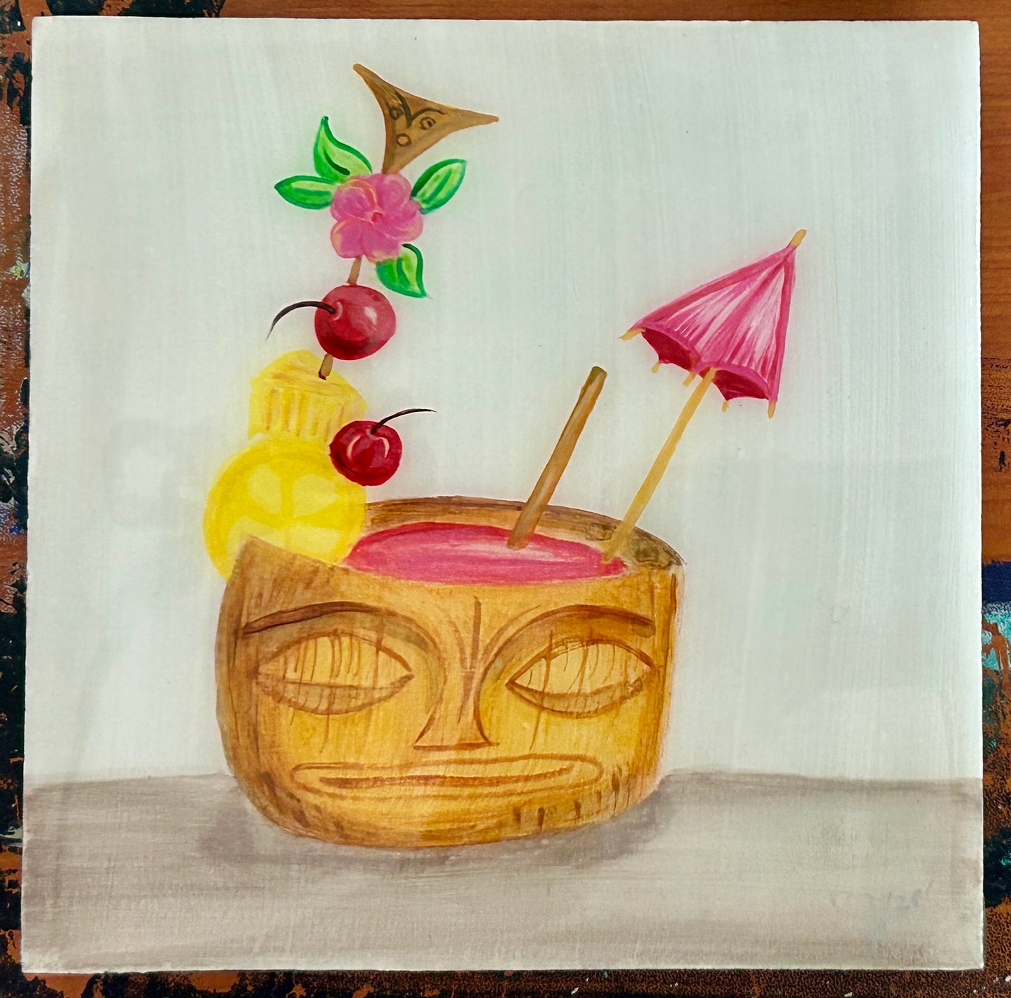Mai Tai 6x6" Mini