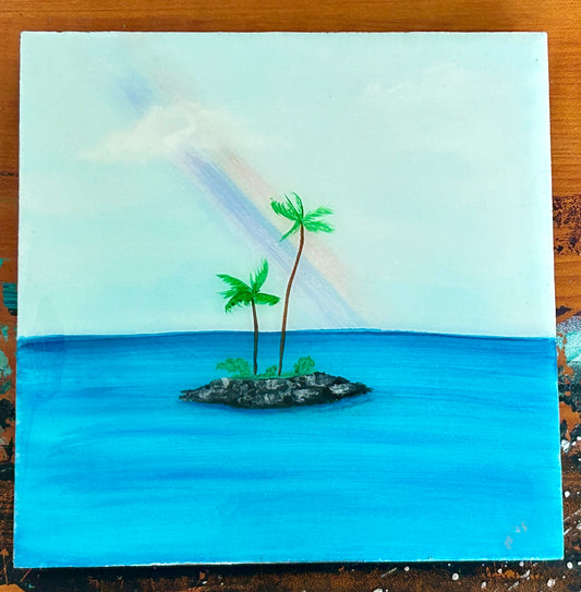 Mokalua Islands (The Mokes) 6x6"