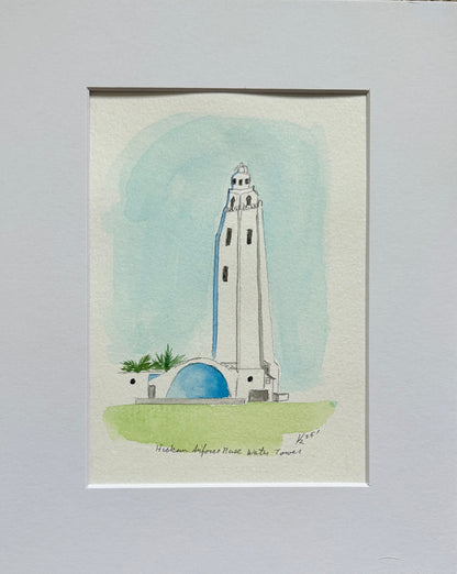 Hickam AFB Water Tower 8x10"
