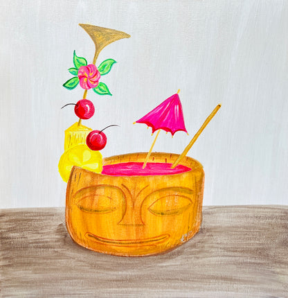 Mai Tai (on canvas)