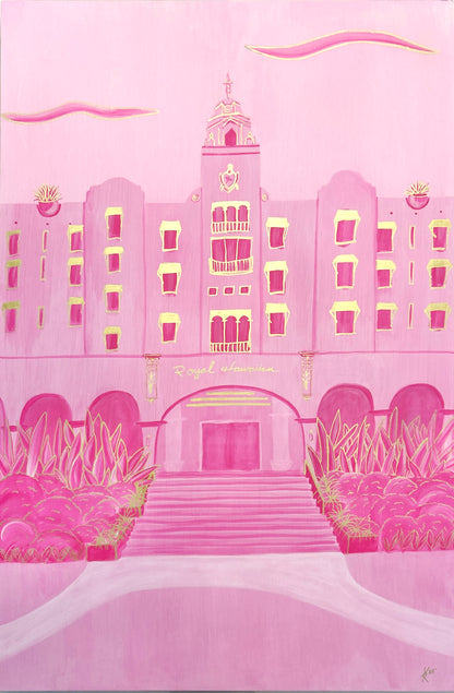 Royal Hawaiian Hotel (Artists Touched Gold)