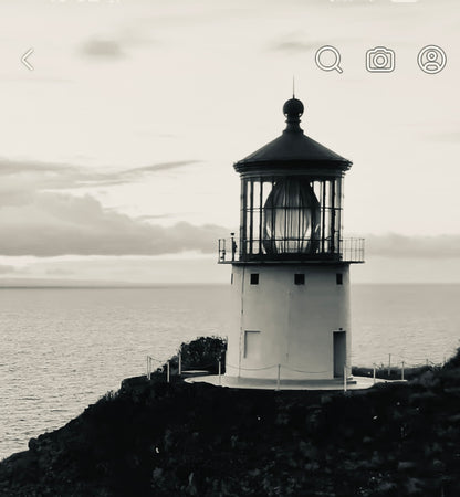 Makapu’u Lighthouse  12”x12"