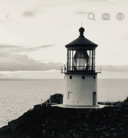 Makapu’u Lighthouse  12”x12"
