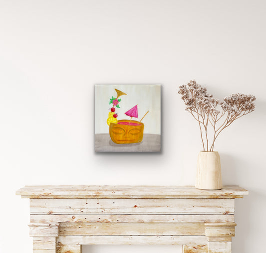 Mai Tai 12x12"