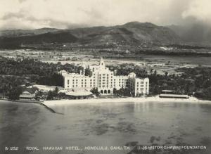 SOLD  Royal Hawaiian Hotel
