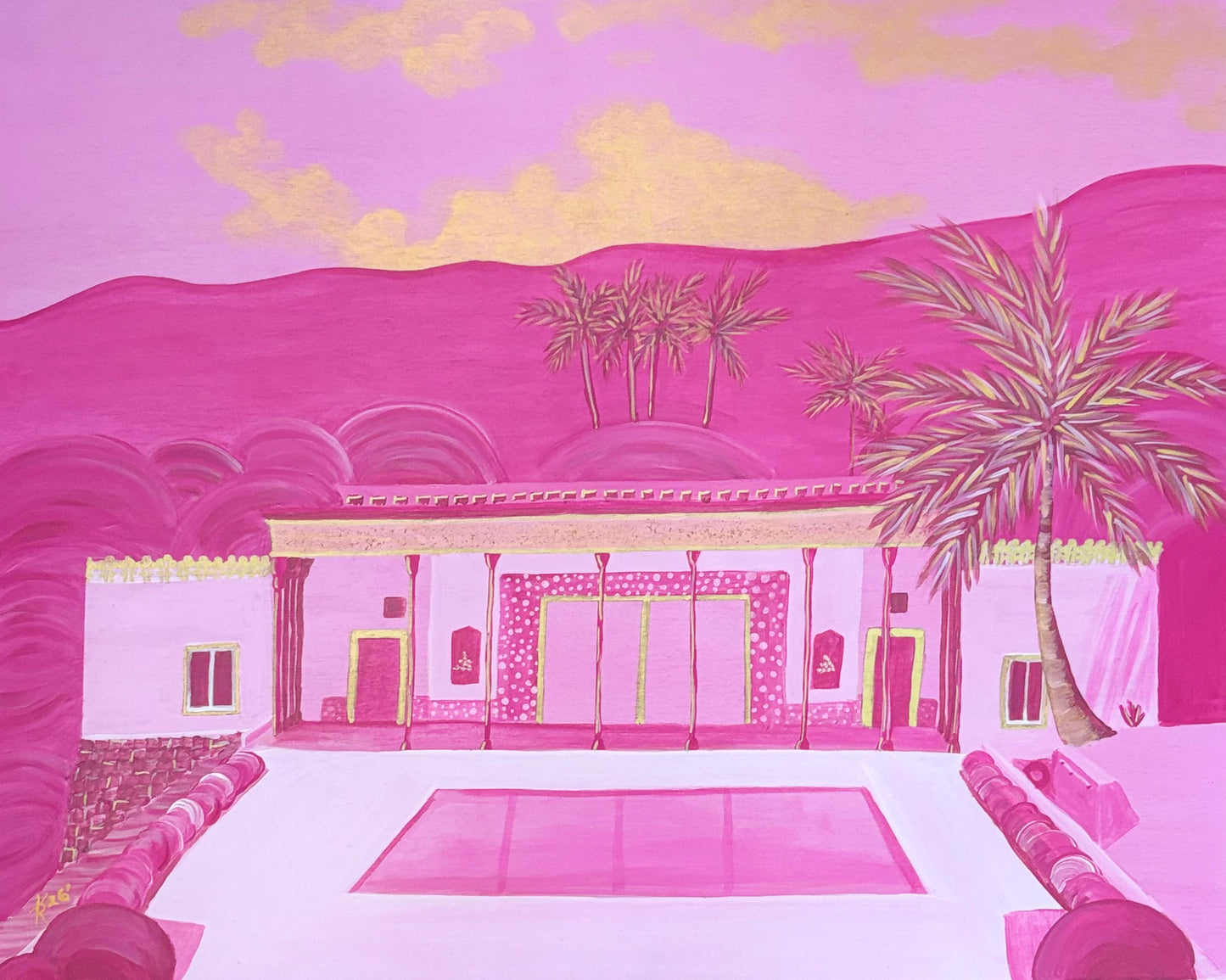 SHangri La Pool House