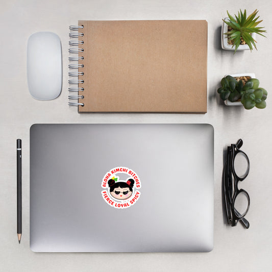*** Aloha Kimchi B******* Bubble-free stickers
