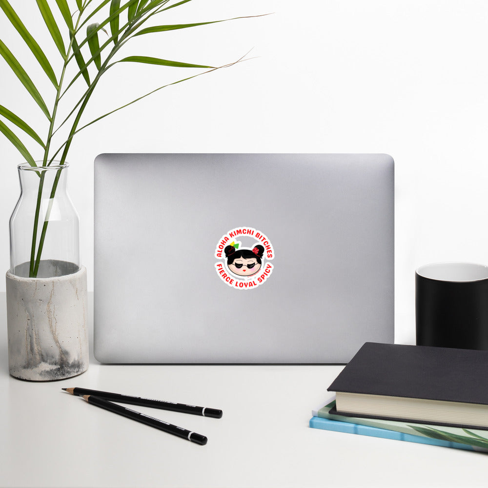 *** Aloha Kimchi B******* Bubble-free stickers