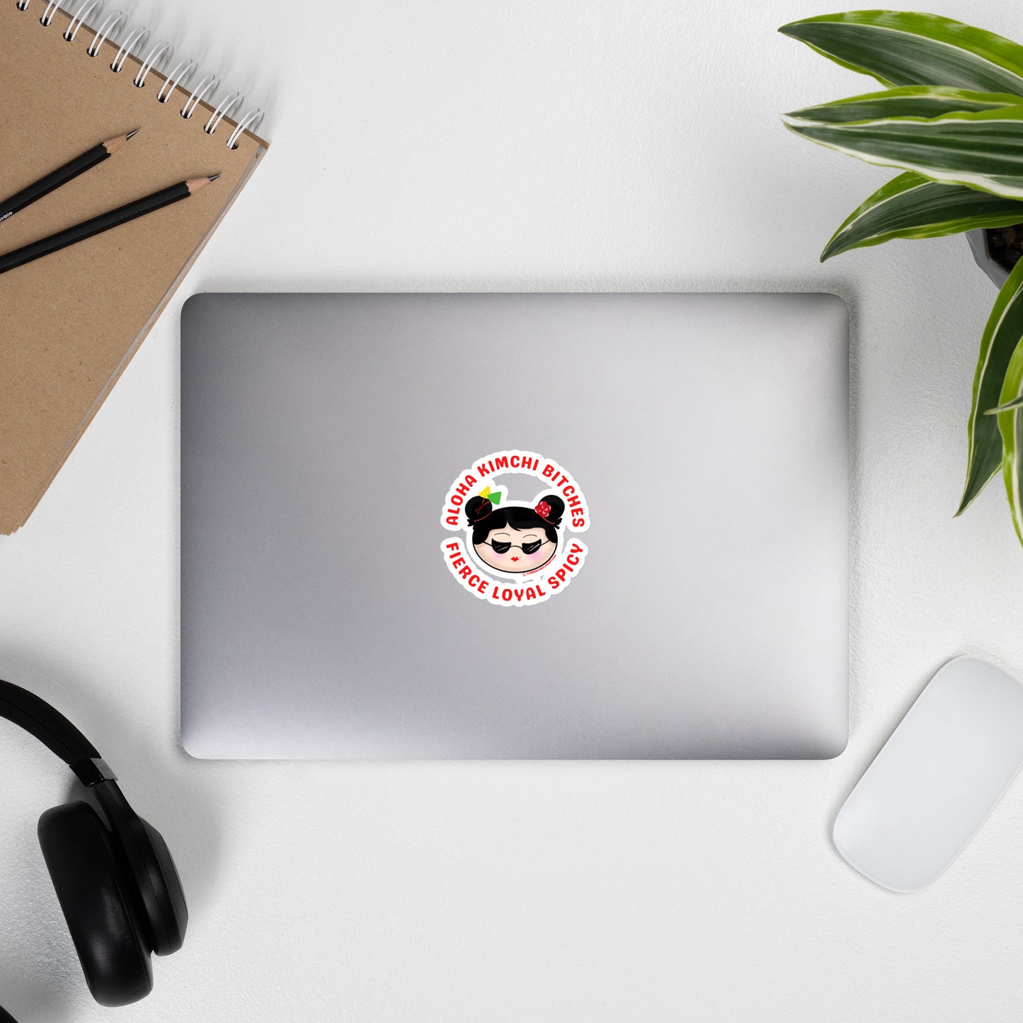 *** Aloha Kimchi B******* Bubble-free stickers