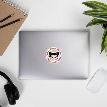 *** Aloha Kimchi B******* Bubble-free stickers