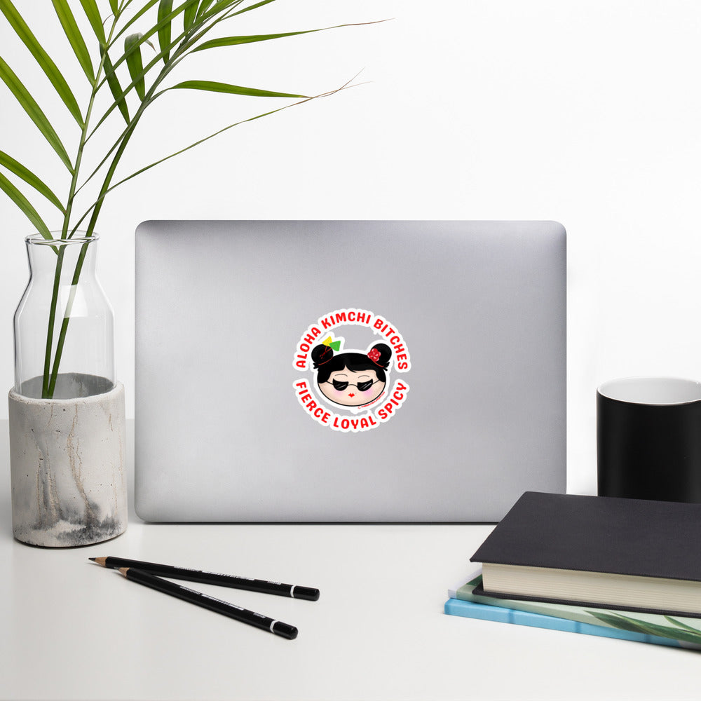 *** Aloha Kimchi B******* Bubble-free stickers
