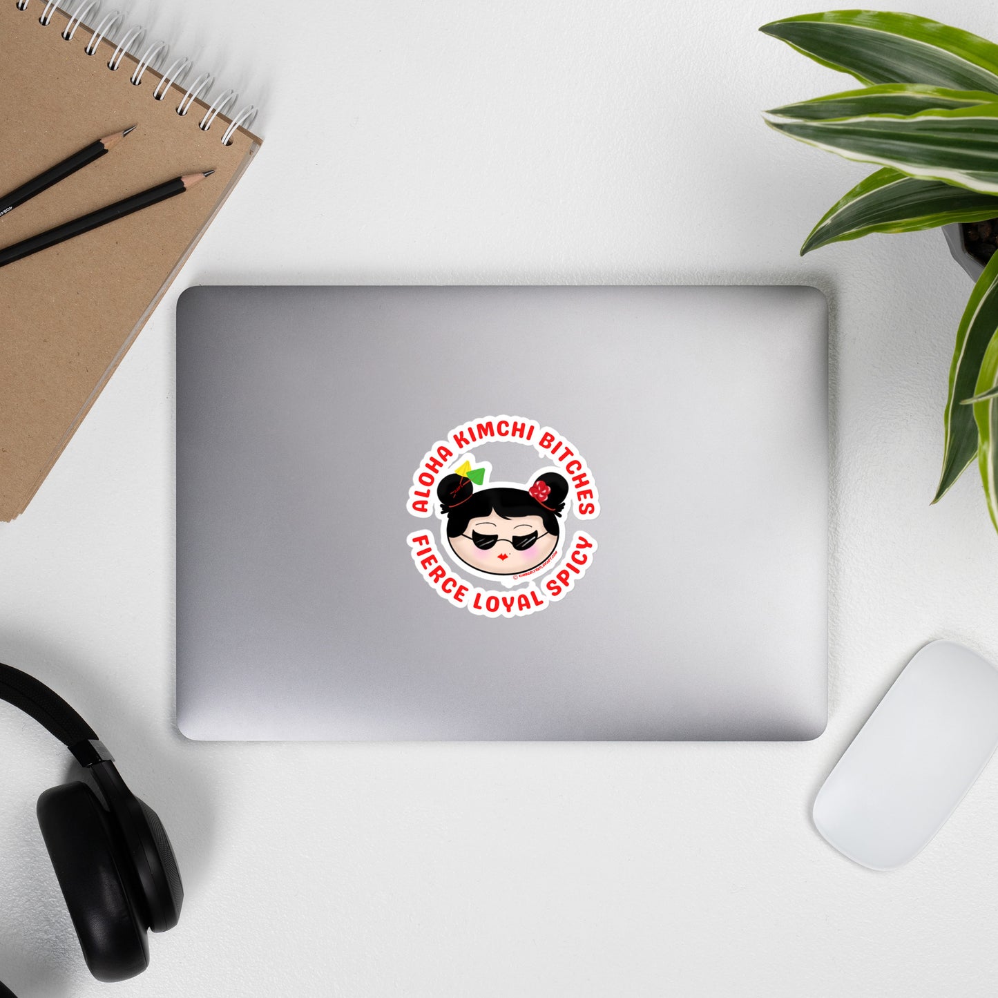 *** Aloha Kimchi B******* Bubble-free stickers