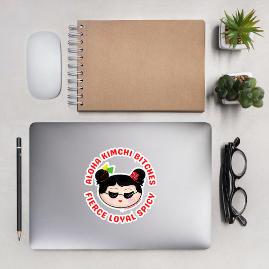 *** Aloha Kimchi B******* Bubble-free stickers