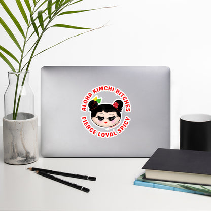 *** Aloha Kimchi B******* Bubble-free stickers