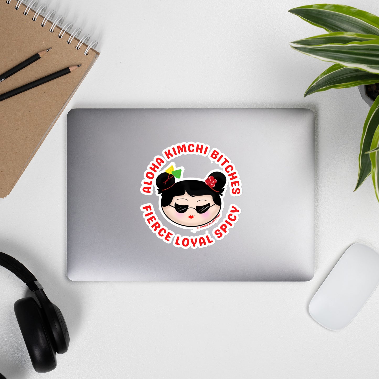 *** Aloha Kimchi B******* Bubble-free stickers
