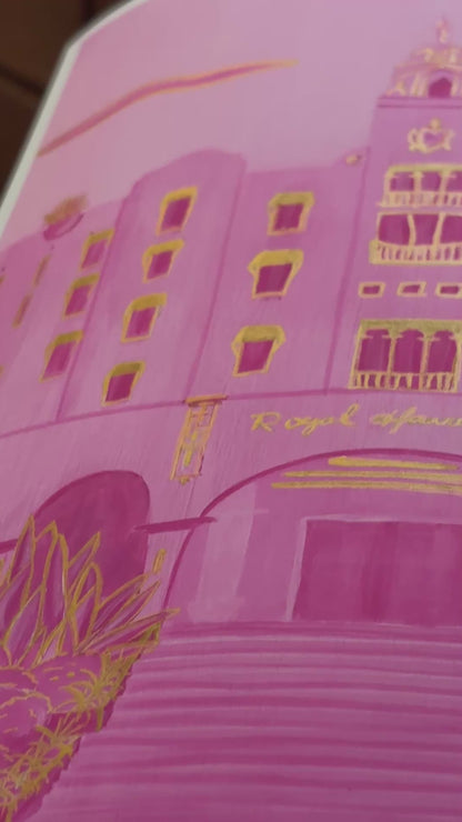 Royal Hawaiian Hotel (Artists Touched Gold)