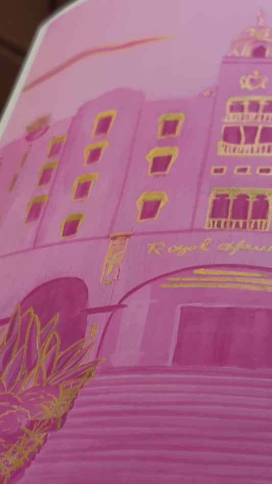 Royal Hawaiian Hotel (Artists Touched Gold)
