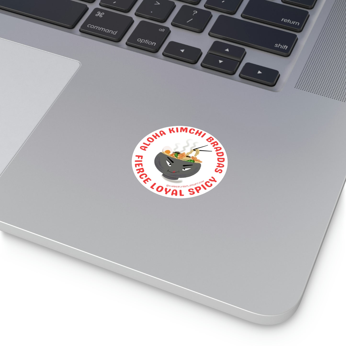 Aloha Kimchi Braddas Vinyl Sticker!!