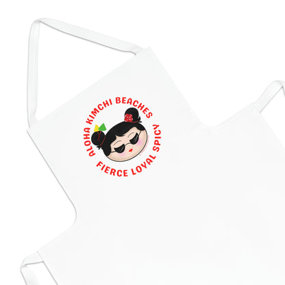 Aloha Kimchi Beaches, Apron