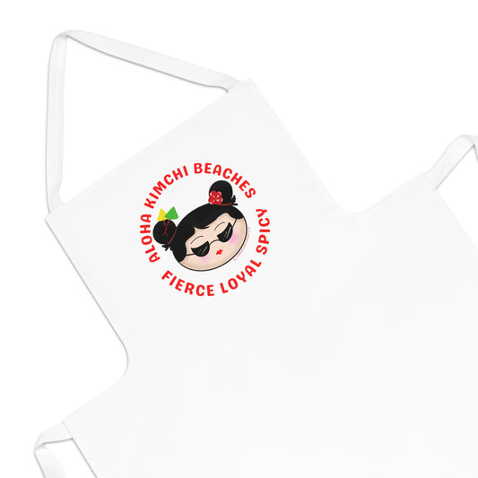 Aloha Kimchi Beaches, Apron