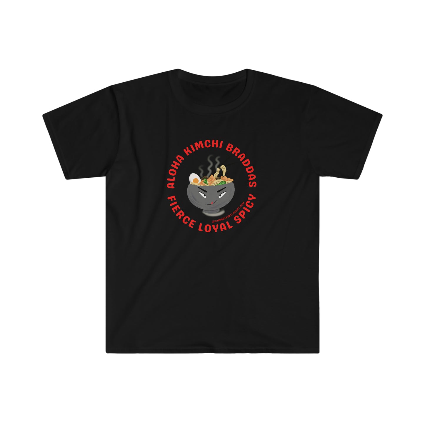 Aloha Kimchi Braddahs T-shirt