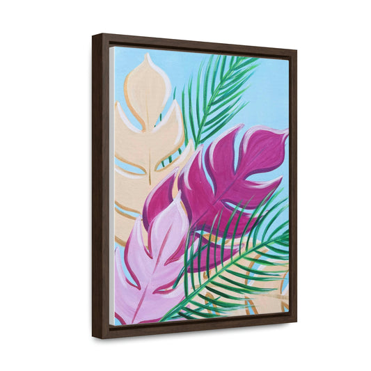 Summer Leaves, Framed 11x14" and 12x16"