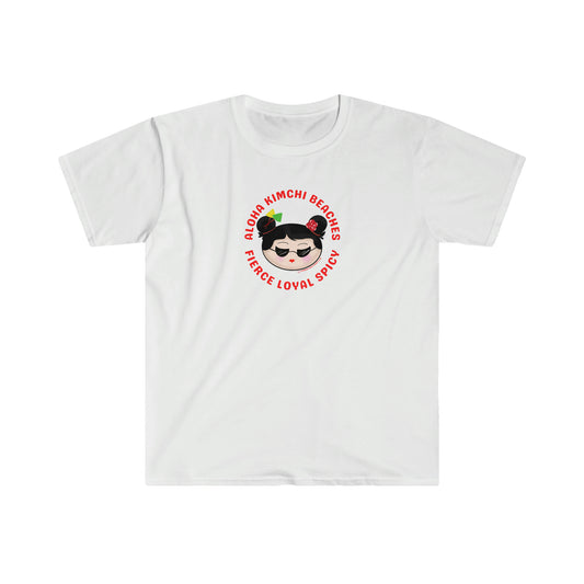 Unisex Aloha Kimchi Beaches Tee