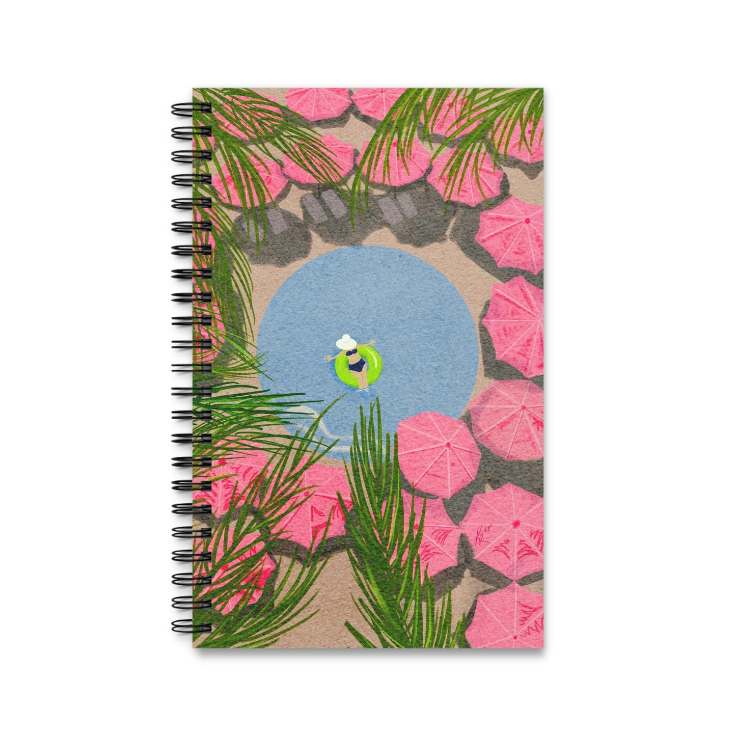 Chill'n Spiral Notebook/Journal