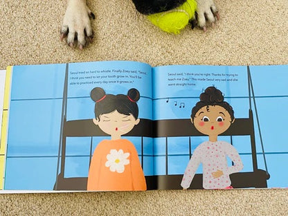 SIGNED copies of "Seoul Finds Her Talent"