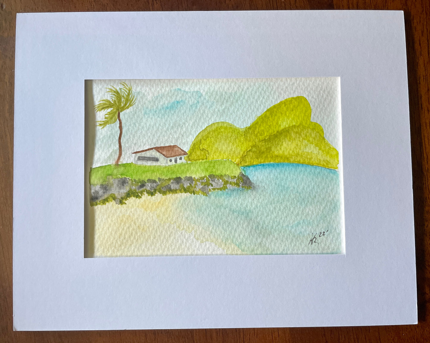Bellows Beach House 8x10"