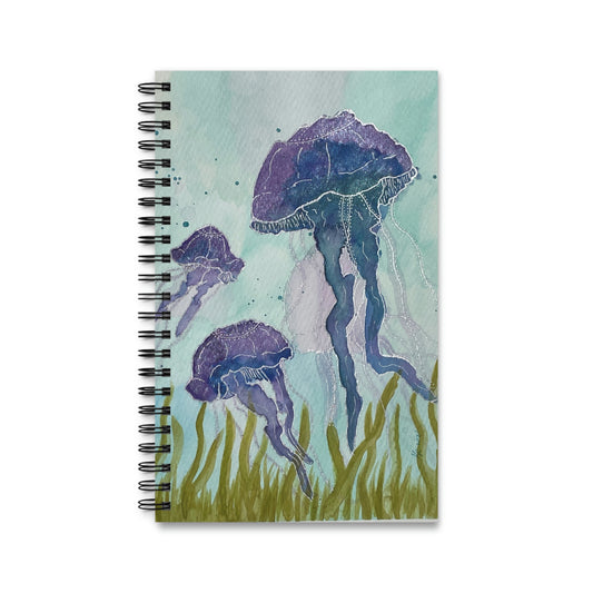 Jellies Spiral Notebook/Journal