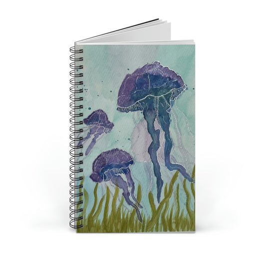 Jellies Spiral Notebook/Journal
